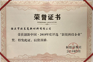 新锐科技企业